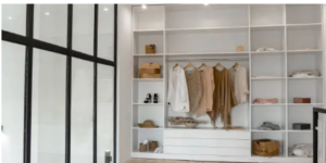 space-saving built-in wardrobes