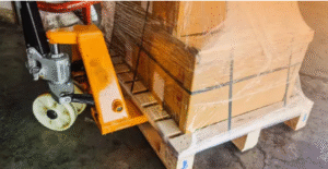 pallet freezer spacers